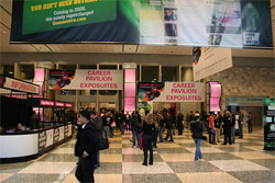 Photo of the GDC Career Pavilion